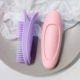 헤어 앞머리 뿌리볼륨 집게 헤어클립(1+1)