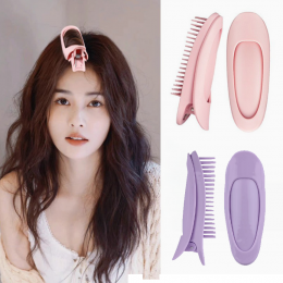 헤어 앞머리 뿌리볼륨 집게 헤어클립(1+1)