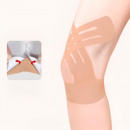 무릎 관절 보호 테이핑 스포츠 테이프