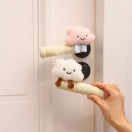 문손잡이 커버 도어 문콕방지 쿠션(한쌍+한쌍)
