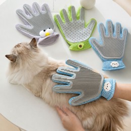 반려동물 고양이 털제거 장갑 브러쉬