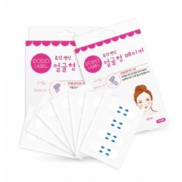 얼굴 리프팅 패치 V라인 정리 테이프(2박스)