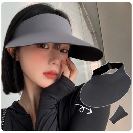 접이식 자외선차단 UPF50+ 와이드 썬캡