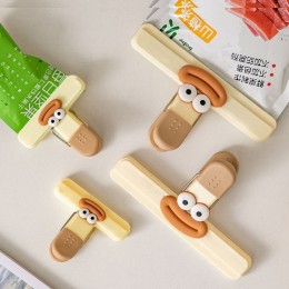 주방 봉지 밀봉클립 밀폐 밀봉집게