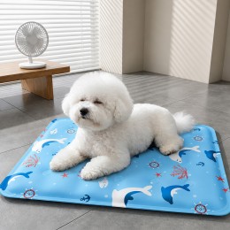 강아지 반려동물 아이스 냉감매트 쿨매트