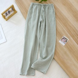 여성 데일리 홈웨어 잠옷 밴딩 팬츠
