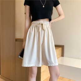 쿨링터치 차르르 허리 밴딩 반바지 JSC-d0071