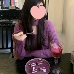 소프트 니트 골지 가디건 머플러 세트 JSC-d0200