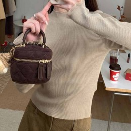 반목 프릴 골지 긴팔 니트 JSC-d0212