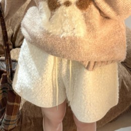 보들보들 뽀글이 밴딩 숏팬츠 JSC-d0222