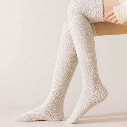 극세사 무지 니삭스 JSC-d0225