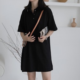 후유 미니 티셔츠 원피스 JSC-2024041401