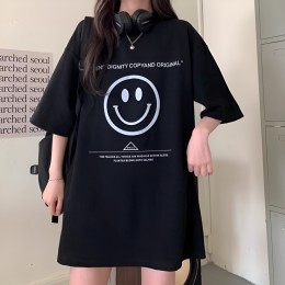 데일리 스마일 오버핏 반팔티 JSC-24052601