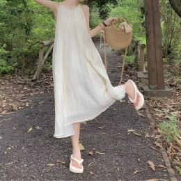 러블리 홀터넥 A라인 원피스 JSC-24061101