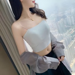 데일리 크롭 캡내장 끈나시 JSC-24061902