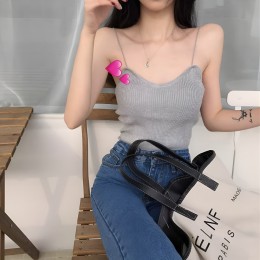 데일리 여리여리 골지 기본 끈나시 JSC-24061903