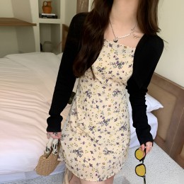 여리여리 크롭 볼레로 가디건 JSC-M24070201