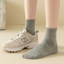 베이직 양말 5켤레 세트 3기장 UJS-013