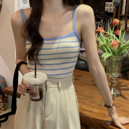 페미닌무드 소다 니트 나시 UJS-022