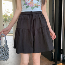 컴포트핏 플로니 플레어 스커트 반바지 UJS-024
