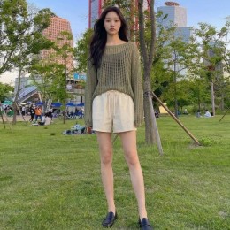 바스락 나일론 3부 반바지 UJS-222