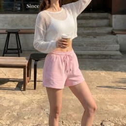 베이직 3부 캐주얼 반바지 UJS-232