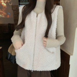 양털 뽀글이 조끼 LL_O138