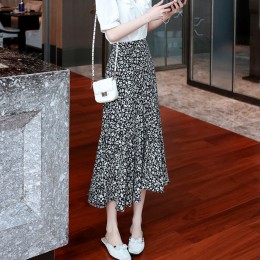 플라워 머메이드 스커트 LL-B102