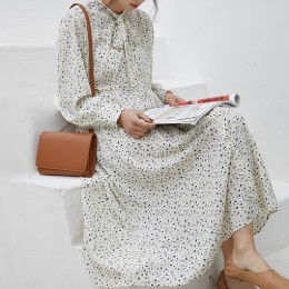 잔꽃 플라워 리본 원피스 LL-D143