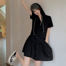 반집업 치마바지 트레이닝세트 LL-S104