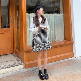 하운드 민소매 스커트 투피스세트 LL-S107