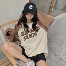 오버핏 나그랑 티셔츠 LL-T118