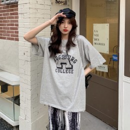 데일리 반팔 프린팅 티셔츠 LL-T148