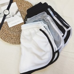 여성 트레이닝 돌핀 숏 팬츠 LM-0025