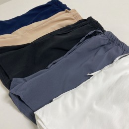 A핏 여성 여름 밴딩 숏팬츠 LM-0030