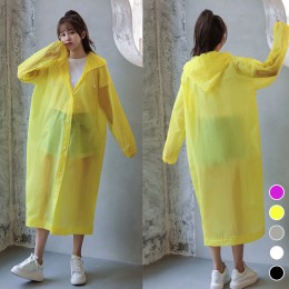남녀공용 EVA 고급 레인코트 다회용 우비 LM-0036