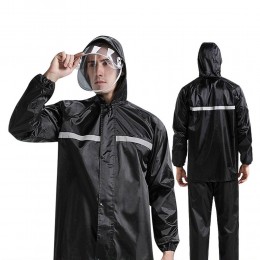 배달 오토바이 자전거 레인코트 상하의우비세트 LM-0041