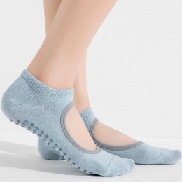 파스텔톤 논슬립 필라테스 양말 LM-0045