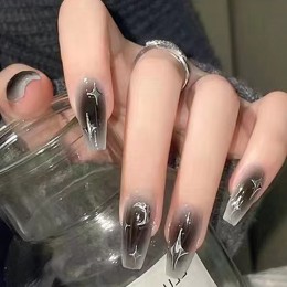 바캉스 셀프 붙이는 네일팁 LM-0059