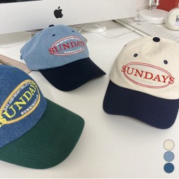 선데이 레터링 볼캡 LM-0065