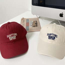 햄튼 뉴욕 레터링 볼캡 LM-0066