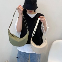 귀여운 반달 힙쌕 크로스 슬링백 LM-0076