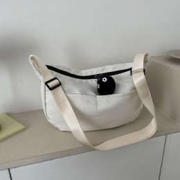 투포켓 슬링 미니 크로스백 힙색 LM-0077