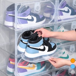 투명 다용도 수납 신발보관함 LM-0084