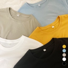 26수 남여공용 기본 무지 반팔티 LM-0086