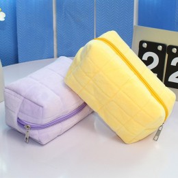 극세사 파스텔 화장품 파우치 LM-0090