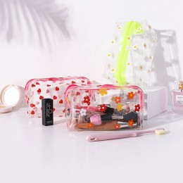 투명 방수 화장품 파우치 LM-0091