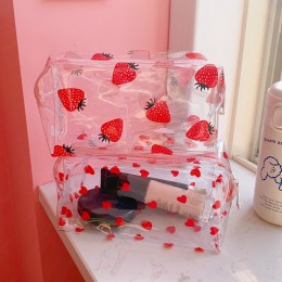 투명 방수 화장품 파우치 LM-0091