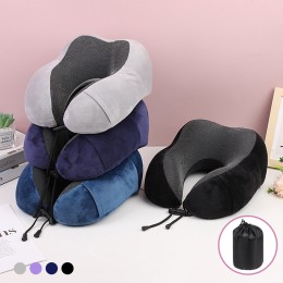 여행용 메모리폼 목쿠션 베개 LM-0094