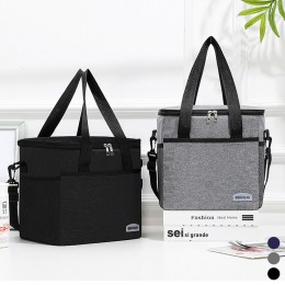 심플 피크닉 캠핑 보온 보냉 가방 LM-0110